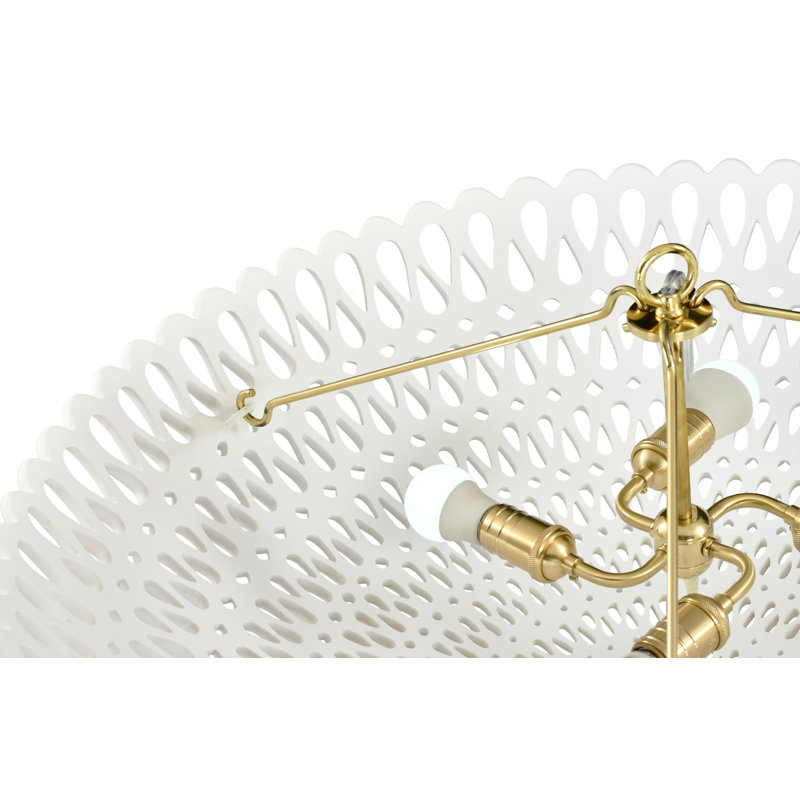 Pipa 4 - Light Pendant, White