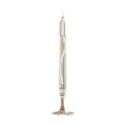 Glass Oil Candlestick Glass Oil Candle Sticks Classic Taper  Candle Refillable Liquid Candlesticks
