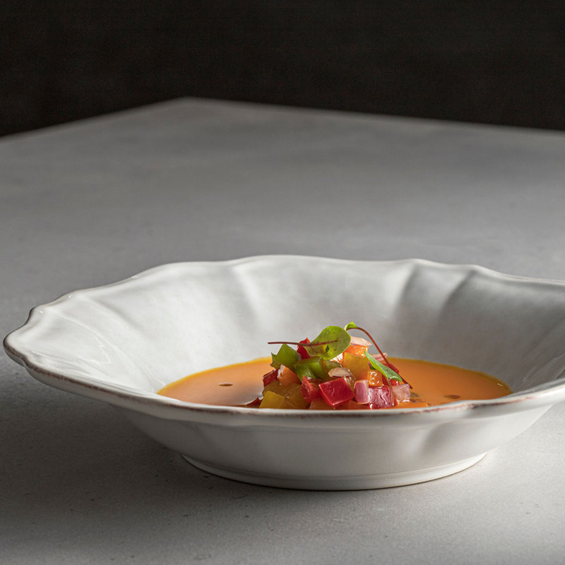 Impressions Fine Stoneware Pasta Plate