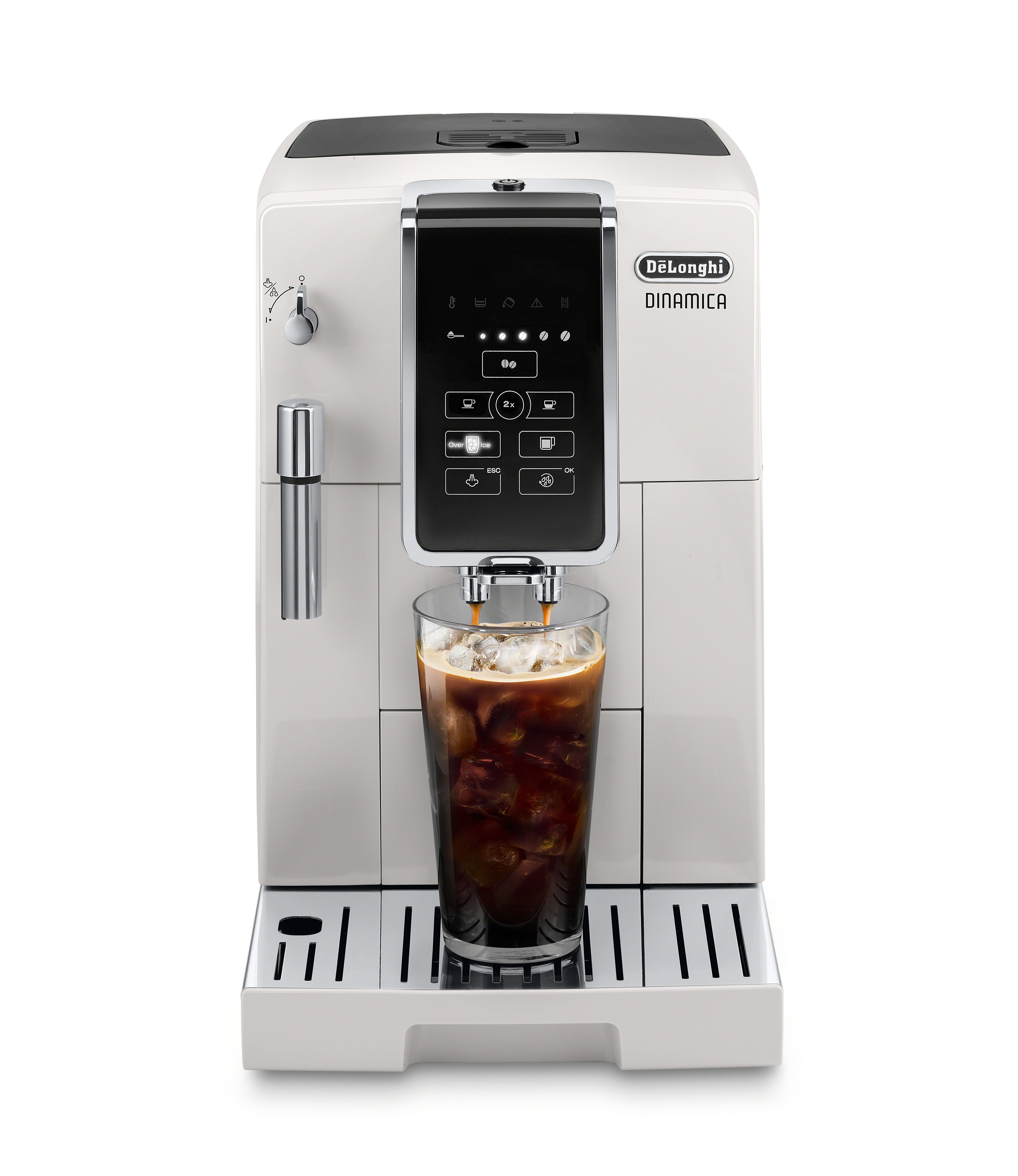 De'longhi Dinamica Over Ice Fully Automatic Coffee And Espresso