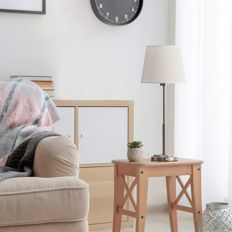 Metal Table Lamp