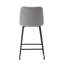 Citlali Fabric Counter Stools with Steel Legs-1412830136