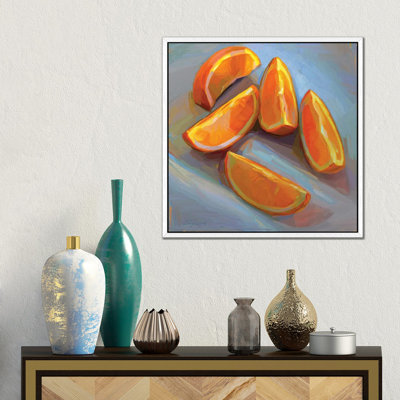 Vitamins 1 Piece Wall Art on Canvas