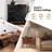 Giordana 28"W Transitional 3-Drawer Nightstand with Hidden Pull-out Drawer and Charging Station-107624982