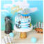 Ensemble de gâteau 19 pièces Nautical Pirate