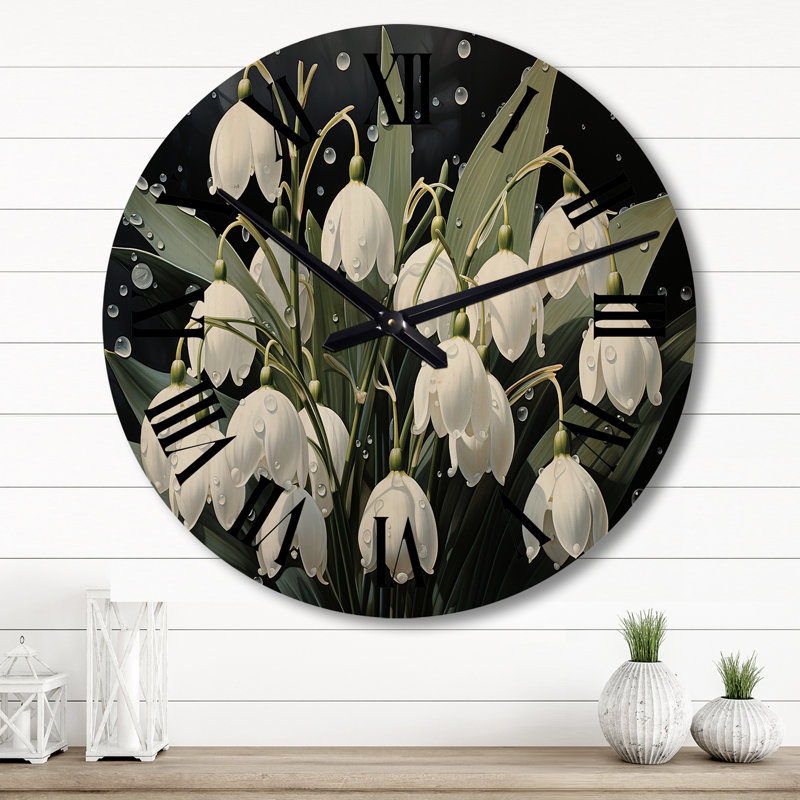 Horloge murale Somnus, Grand