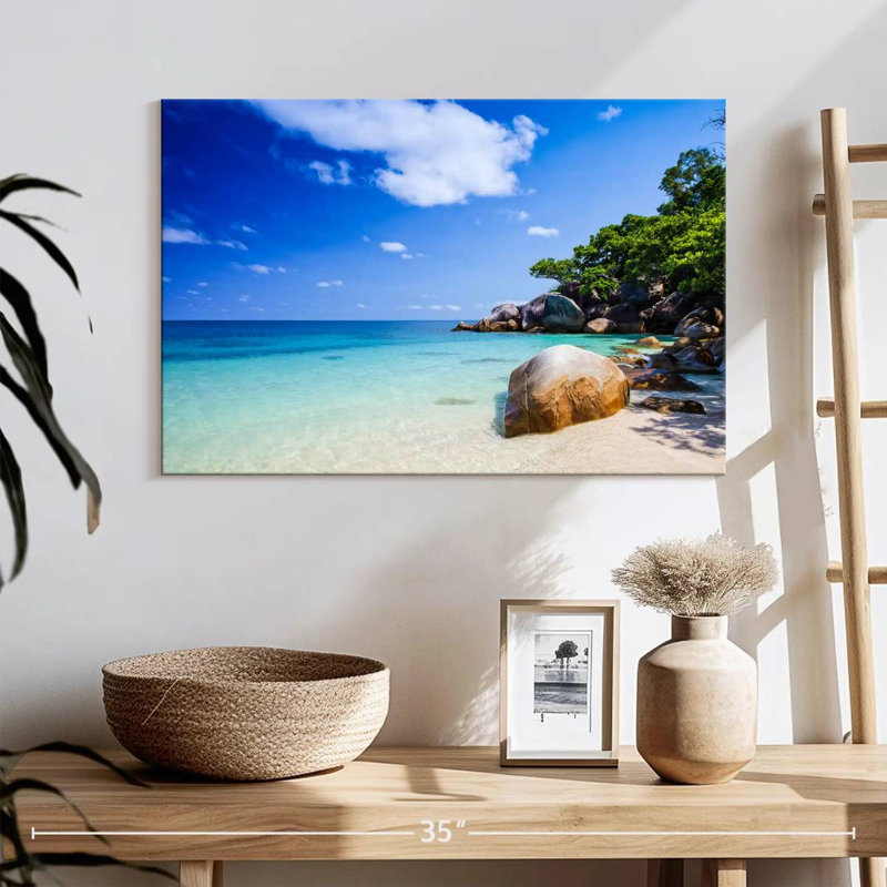 Baie de Pointe Cana, H 16 po x l 24 po