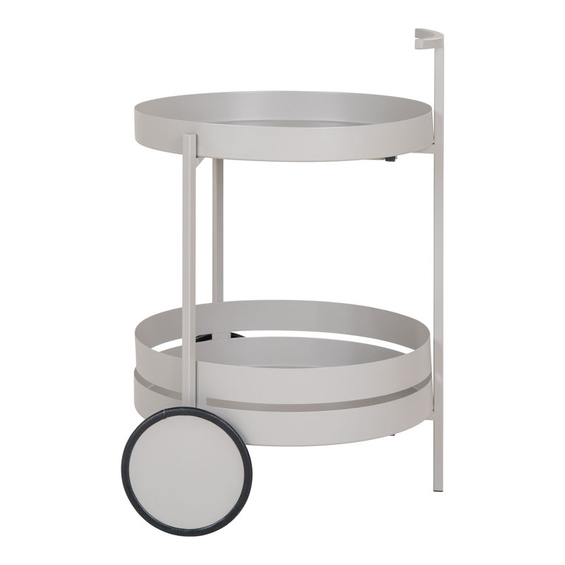 Shavella Metal Bar Cart