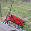 Folding Wagon Garden Shopping Beach Cart-113447391