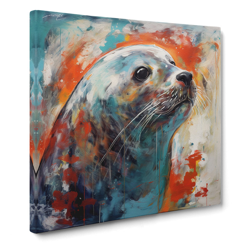 Print, 50cm H x 50cm W x 3cm D