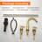 2-handle Bathroom Faucet with Drain Assembly-73695307
