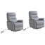 Fauteuil inclinable électrique l 31,5 po Akeelah-98419947