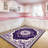 Persian Style Area Rug, Soft And Lightweight, Suitable For All Seasons, Easy To Maintain And Easy To Clean, Machine Washable Carpet Floor Mat, Suitable For Living Room, Bedroom, Dining Room, Hallway, Balcony, Room Decor, Home Decor, Outdoor Decor-1632358219