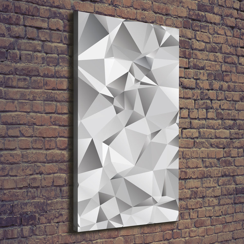 3D Abstraction - Wrapped Canvas Print