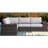 Ayantu Fully Assembled 102'' Wide Outdoor Wicker Reversible Patio Sectional with Cushions-400138910