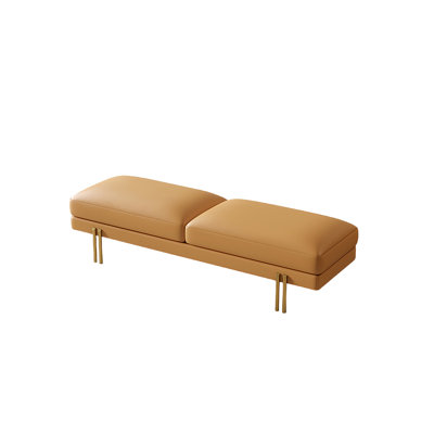 Banc rembourré Latanya