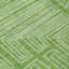 Tapis lavable intérieur / extérieur vert Clayra -1201155020