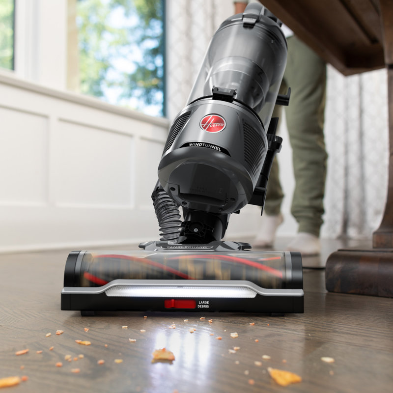 Hoover Windtunnel Tangle Guard Upright Vacuum With Lighted Crevice Tool UH77100