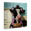 Rouleaux à cheveux Glamour Farm Cow par Lucia Heffernan-106208937-106208932