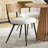 19.5'' Seat Height Boucle Upholstered Dining Side Chair