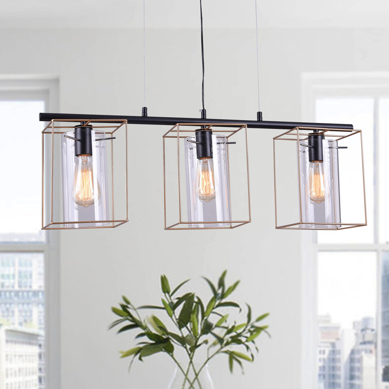 3 - Light Lantern Pendant
