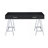 High Gloss Writing Desk with USB