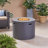 31" Round Fire Pit-40 000 Btu-2061679812