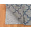 Tapis unique gris de 8 pi 1 po x 9 pi 9 po Aulona