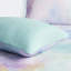 Édredon simple / simple TG avec imprimé Tie Dye et taie décorative en microfibre brossée douce pour une chambre à coucher simple-127242578