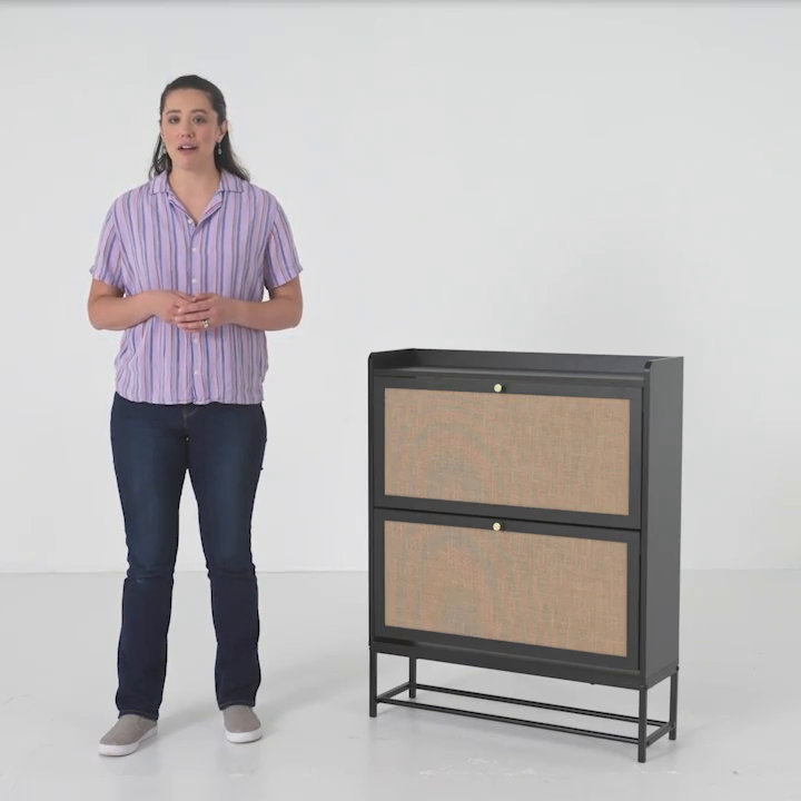 Clie 20 Pair Shoe Storage Cabinet