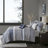 Rhapsody 6 Piece Reversible Jacquard Quilt Set with Throw Pillows-847927618-847927677