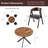 Contour 5 - Piece Dining Set-492572395-492572390