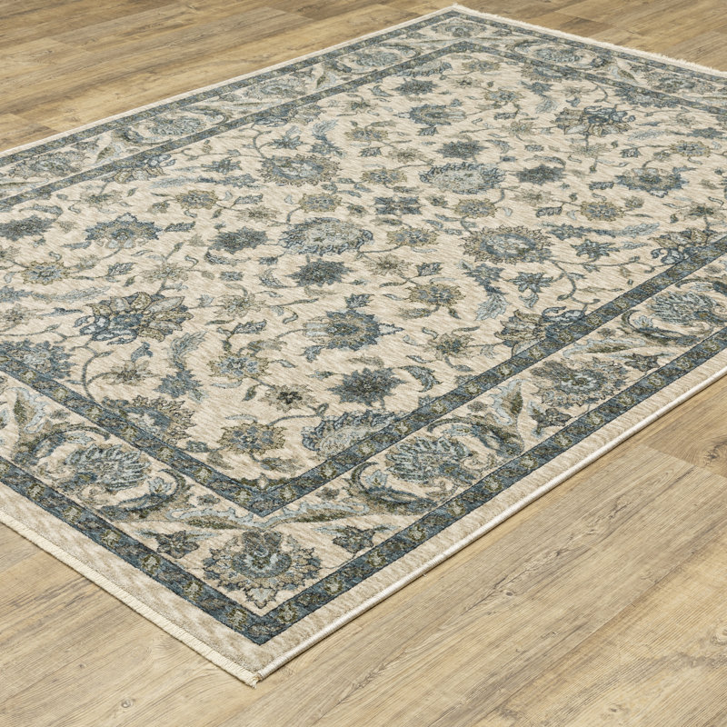 Andreana Oriental Indoor Rug, Rectangle 5'3" x 7'6"