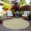 Tapis intérieur / extérieur Felisa avec envers antidérapant-1694174008