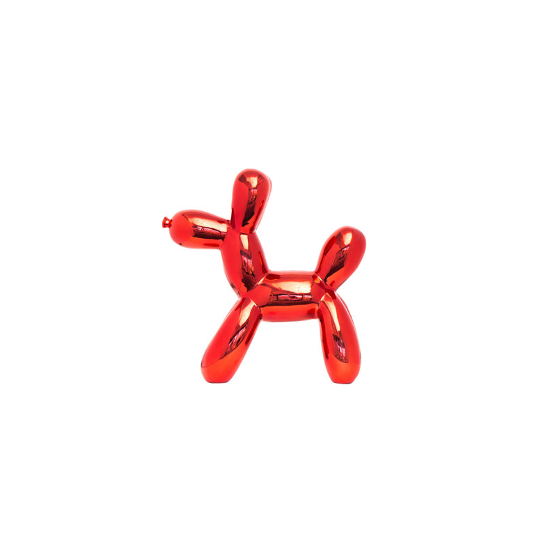 Tirelire Porum, Rouge, H 12 po x l 4 po x P 12 po