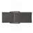 PE WICKER CHAISE LOUNGE WITH ARM-2027809113