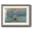 Sunrise By Monet, reproduction d'art encadrée-462210313-462210314