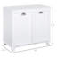 Armoire de salle de bain Tilt-Out