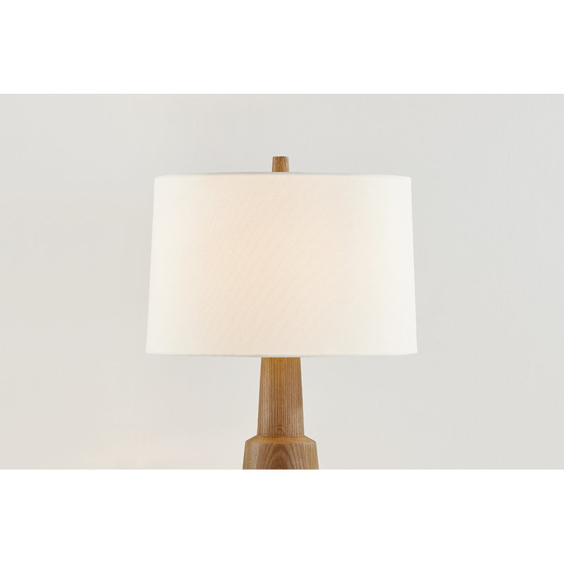 Dennis Table Lamp in Aged Brass