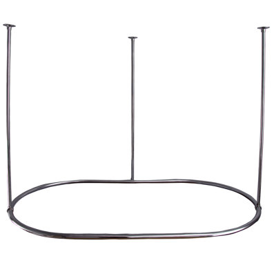 Tringle de rideau de douche 72 "L