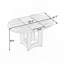 Table de salle à manger extensible Farmhouse-320698548