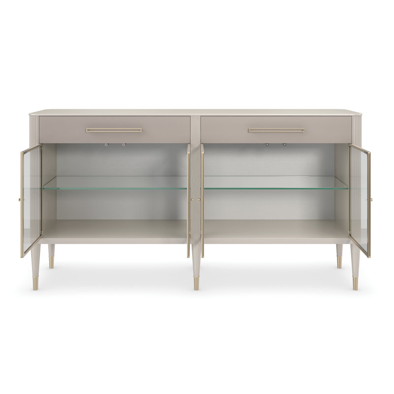74'' W Solid Wood