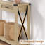 Console avec tiroirs en rotin Farmhouse-1526794172