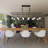 Suspenders 12 - Light Stain Black LED Kitchen Island Pendant