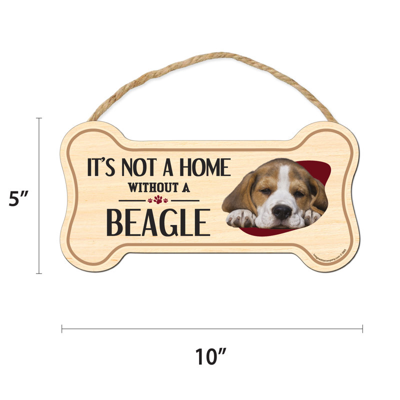 «It's Not a Home sans Our Beagle»