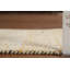 Tapis indien fait à la main de style Gabbeh 2 x 4