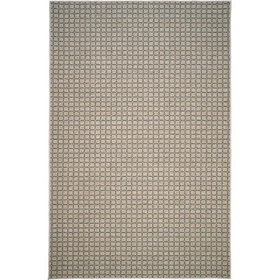 Ensemble de tapis intérieur / extérieur en polyester touffeté à la machine Leathea
