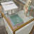 L-Shaped Desk, White Finish