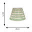 Riza Fabric Lamp Shade ( Clip On ) in Pink-185317903