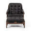 Halston Chair with Ottoman-714009350